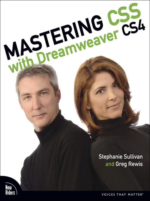 Cover image for Mastering CSS with Dreamweaver CS4